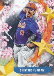 2025 Topps Tokyo MLB #SOJ11 Shintaro Fujinami インサートカード Stars of Japan