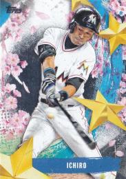 2025 Topps Tokyo MLB #SOJ15 Ichiro インサートカード Stars of Japan