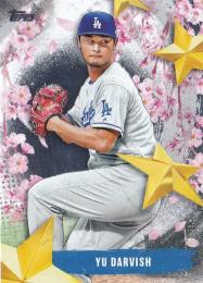 2025 Topps Tokyo MLB #SOJ17 Yu Darvish インサートカード Stars of Japan