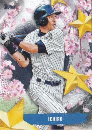 2025 Topps Tokyo MLB #SOJ18 Ichiro インサートカード Stars of Japan