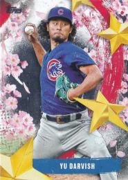 2025 Topps Tokyo MLB #SOJ19 Yu Darvish インサートカード Stars of Japan