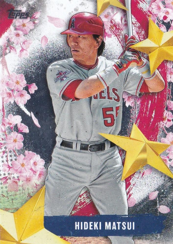 Topps 2025 東京シリーズ series1 大谷翔平 桜インサート 2枚