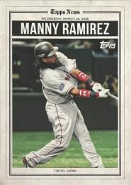2025 Topps Tokyo MLB #HB7 Manny Ramirez インサートカード History of Japanese Baseball