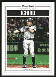 2025 Topps Tokyo MLB #HB10 Ichiro インサートカード History of Japanese Baseball