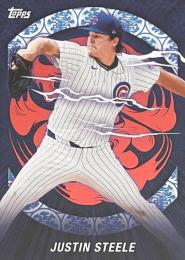 2025 Topps Tokyo MLB #WTD6 Justin Steele インサートカード World Tour Domination
