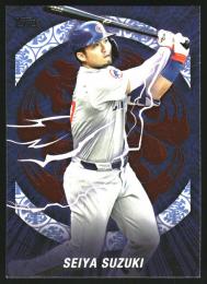 2025 Topps Tokyo MLB #WTD10 Seiya Suzuki インサートカード World Tour Domination