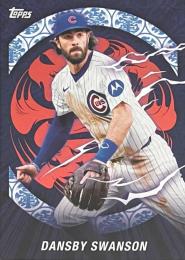 2025 Topps Tokyo MLB #WTD11 Dansby Swanson インサートカード World Tour Domination