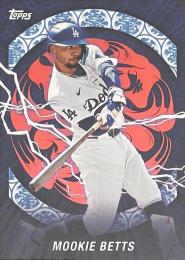 2025 Topps Tokyo MLB #WTD12 Mookie Betts インサートカード World Tour Domination