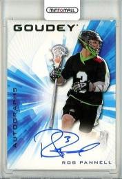 2021 Upperdeck Goodwin Champions  Rob Pannell Autographs