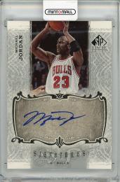 2006-07 UPPER DECK SP Signature Edition Michael Jordan Autograph