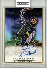 2021 Upperdeck Goodwin Champions  Jess lockwood Autographs