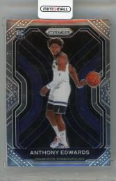 2020-21 PANINI Prizm Anthony Edwards #258 RC Minnesota Timberwolves