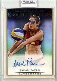 2021 Upperdeck Goodwin Champions  Sarah Pavan Autographs