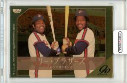 2024 BBM プロ野球90周年 リー・ブラザーズ 名コンビ ヘアライン金紙版 200枚限定【120/200】ロッテオリオンズ