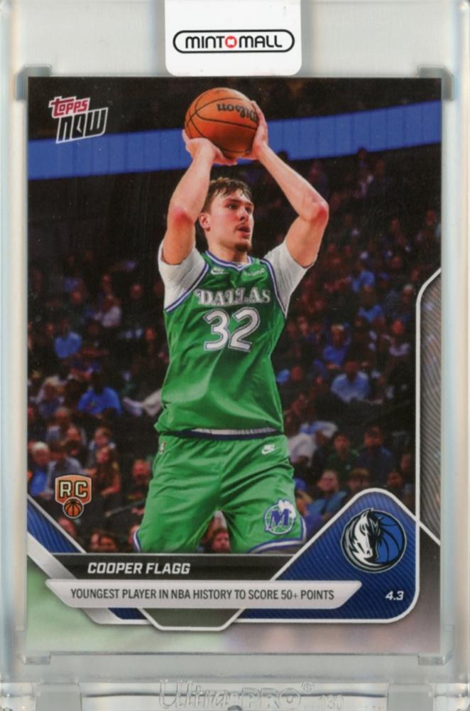 ミントモール / MINT 千葉店 / 2025-26 Topps Now Cooper Flagg 
