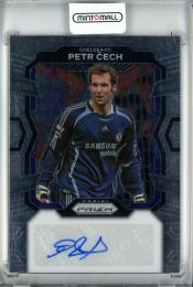 2023-24 Panini Prizm Premier League Soccer Petr Cech Base/AUTO/#S-PC Chelsea FC
