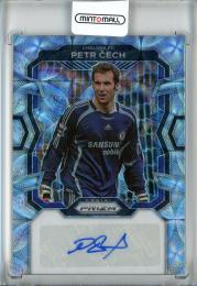2023-24 Panini Prizm Premier League Soccer Petr Cech Base/Choice Prizms/AUTO/#S-PC Chelsea FC