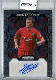 2023-24 Panini Prizm Premier League Soccer John Arne Riise Base/AUTO/#S-JAR Liverpool FC