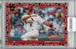 2026 TOPPS Japan Edition Albert Pujols Black Koi Fish【04/10】