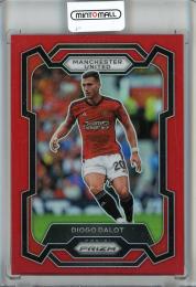2023-24 Panini Prizm Premier League Soccer Diogo Dalot Base/Red Prizms/#47【035/199】《やや難あり》Manchester United