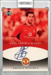 2002 Upper Deck Manchester United Ruud van Nistelrooy Signature Performers/AUTO/#RvN-SP Manchester United