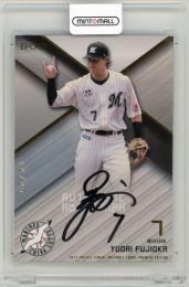 2024 EPOCH パ・リーグ プレミアエディション 藤岡裕大 AUTHENTIC AUTOGRAPH【12/25】 千葉ロッテマリーンズ