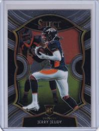 2020 Panini Select Denver Broncos Jerry Jeudy Base Concourse