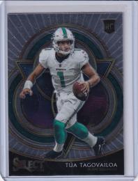 2020 Panini Select Miami Dolphins Tua Tagovailoa Phenomenon