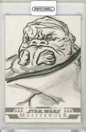 2024 TOPPS Star Wars Masterwork Neil Camera Sketches #NNO【1/1】