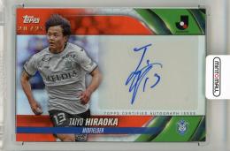 2024 TOPPS Jリーグ 平岡 大陽 直筆サインカード【20/25】 湘南ベルマーレ