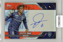 2024 TOPPS Jリーグ 前 寛之 直筆サインカード【16/25】 アビスパ福岡