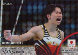 2024 EPOCH TEAM JAPAN PARIS MEDALISTS COLLECTION #9P 萱和磨(体操/男子団体総合) 【45枚限定】ホログラム版B インサートカード