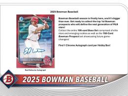◆予約◆MLB 2025 TOPPS BOWMAN HOBBY