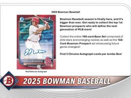 ◆予約◆MLB 2025 TOPPS BOWMAN JUMBO