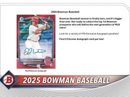 ◆予約◆MLB 2025 TOPPS BOWMAN BREAKER DELIGHT