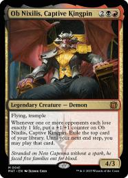 MTG 囚われの黒幕、オブ・ニクシリス ハローFoil 英語 ミントモール / MINT GAMES MTG(東日本橋) / 【MAT】【ENG