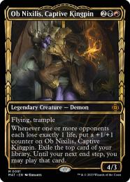 MTG 囚われの黒幕、オブ・ニクシリス ハローFoil 英語 ミントモール / MINT GAMES MTG(東日本橋) / 【MAT】【JPN