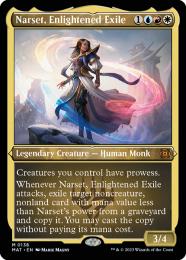 MTG 悟った達人、ナーセット　SL版　Foil　アーティストプルーフ ミントモール / MINT GAMES MTG(東日本橋) / 【MAT】【JPN