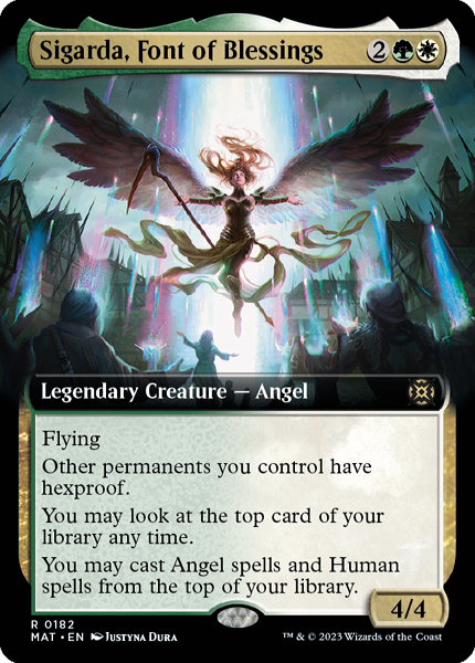 最終値下げ　MTG 祝福の泉、シガルダ　統率者デッキ ミントモール / MINT GAMES MTG(東日本橋) / 【MAT】【ENG】《祝福の泉