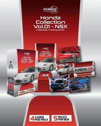 ◆予約◆TARMAC CARDS HONDA COLLECTION VOL.01 -NSX-