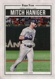 2025 Topps Tokyo MLB #HB11 Mitch Haniger インサートカード History of Japanese Baseball