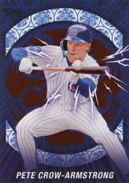 2025 Topps Tokyo MLB #WTD15 Pete Crow-Armstrong インサートカード World Tour Domination