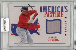 2022 PANINI CHRONICLES Rafael Devers ジャージ Boston Red Sox