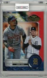 2022　TOPPS　ALL　RIGHTS Javier　Baez Gold　Label【13/25】Detroit Tigers