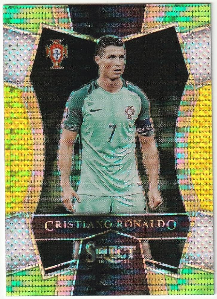 クリスティアーノ ロナウド Panini Prizm Silver PSA9 Panini Prizm Ronaldo psa9 silver クリスティアーノ ロナウド