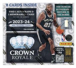 NBA 2023-24 PANINI CROWN ROYALE HOBBY