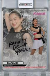 BBM チアリーダー 華 2022  KANADE 直筆サインカード 06/90