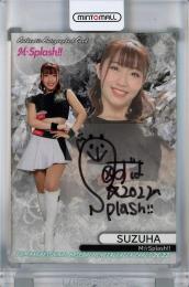 BBM チアリーダー 舞 2022  SUZUHA 直筆サインカード 43/90