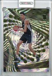 2023-24 Panini Revolution Basketball Victor Wembanyama RC/Fractal/#104 San Antonio Spurs