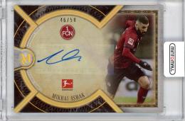 2019 TOPPS Mikhai Ishak Auto【46/50】 FC Nürnberg